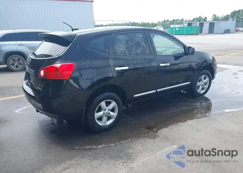 2013 Nissan Rogue S из США, поврежденный, VIN JN8AS5MT2DW533975